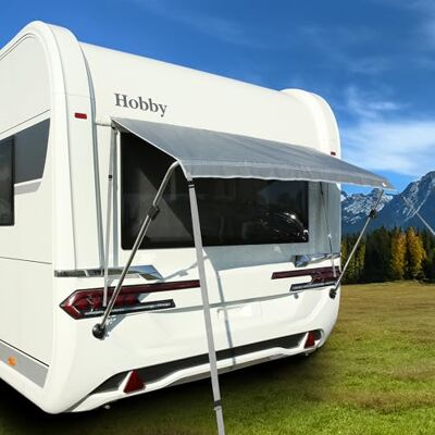 your GEAR Padua Store de fenêtre pour caravane Dimensions : 140/160/180/200 x 70 cm Passepoil 7 mm UV 80+ Protection solaire, Store de camping (gris, 200 x 70 cm) - Publicité your GEAR Padua Store de fenêtre pour caravane Dimensions : 140/160/180/200 x 70 cm Passepoil 7 mm UV 80+ Protection solaire, Store de camping (gris, 200 x 70 cm) - Publicité