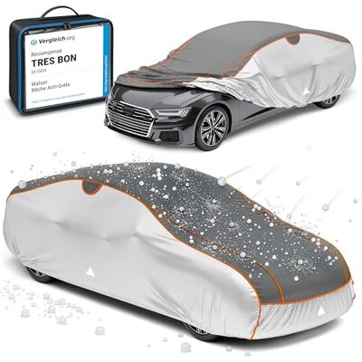 Walser Bâche de Voiture Anti-grêle Perma Protect, Récompense Très Bon* Housse de Protection Anti-grêle, Certifié par Le TÜV Autriche* bâche Contre la grêle, Couverture de Protection Voiture Taille 2 - Publicité Walser Bâche de Voiture Anti-grêle Perma Protect, Récompense Très Bon* Housse de Protection Anti-grêle, Certifié par Le TÜV Autriche* bâche Contre la grêle, Couverture de Protection Voiture Taille 2 - Publicité