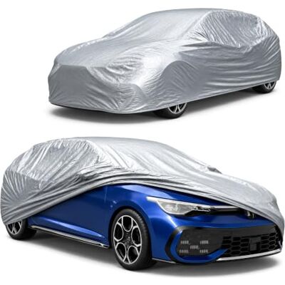 WALSER All Weather Basic - argent - M - couverture auto - Publicité WALSER All Weather Basic - argent - M - couverture auto - Publicité