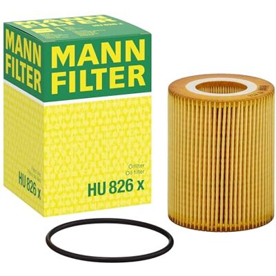 MANN-FILTER HU 826 x Ensemble de filtres à huile - Qualité OEM premium - Publicité MANN-FILTER HU 826 x Ensemble de filtres à huile - Qualité OEM premium - Publicité