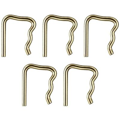 BroLuka Lot de 5 Clips de retenue de fuite d'injecteur, Clips de tuyau d'injecteur diesel Common Rail pour entretien moteur et réparation système carburant, OEM 1379930, 1982A4 - Publicité BroLuka Lot de 5 Clips de retenue de fuite d'injecteur, Clips de tuyau d'injecteur diesel Common Rail pour entretien moteur et réparation système carburant, OEM 1379930, 1982A4 - Publicité