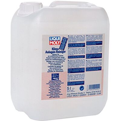 Liqui Moly Płyn Do Odgrzybiania Klimatyzacji - Nettoyeur de Climatisation - Publicité Liqui Moly Płyn Do Odgrzybiania Klimatyzacji - Nettoyeur de Climatisation - Publicité