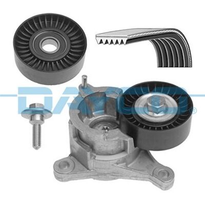 Kit de courroies trapézoïdales DAYCO KPV057 - Courroies trapézoïdales - Publicité Kit de courroies trapézoïdales DAYCO KPV057 - Courroies trapézoïdales - Publicité