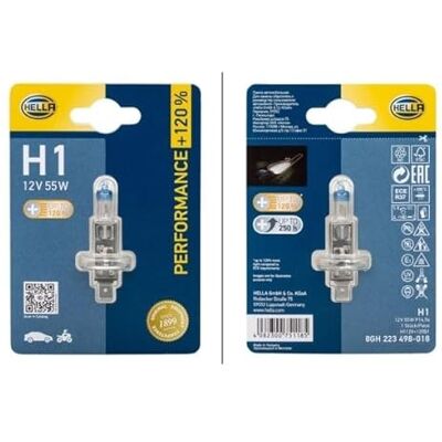 Hella Ampoule 8GH 223 498-018 - Publicité Hella Ampoule 8GH 223 498-018 - Publicité