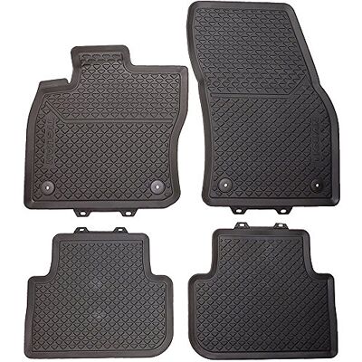 Volkswagen 5NB06150082V Ensemble de tapis de sol toutes saisons - Car Floor Mats - Publicité Volkswagen 5NB06150082V Ensemble de tapis de sol toutes saisons - Car Floor Mats - Publicité