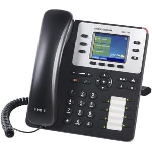 Grandstream GXP2130 Téléphone VoIP Noir - Publicité