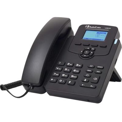 AudioCodes 405HD SFB IP-Phone PoE GbE and External Power Supply Black, 2 Ethernet 101001000 Ports, 4 claviers programmables 132x64 Graphic LCD and Power Over Ethernet (PoE) (UC405HDEG) - Publicité AudioCodes 405HD SFB IP-Phone PoE GbE and External Power Supply Black, 2 Ethernet 101001000 Ports, 4 claviers programmables 132x64 Graphic LCD and Power Over Ethernet (PoE) (UC405HDEG) - Publicité