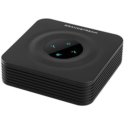 Grandstream SIP-ATA HandyTone HT802 2xFXS - Publicité Grandstream SIP-ATA HandyTone HT802 2xFXS - Publicité
