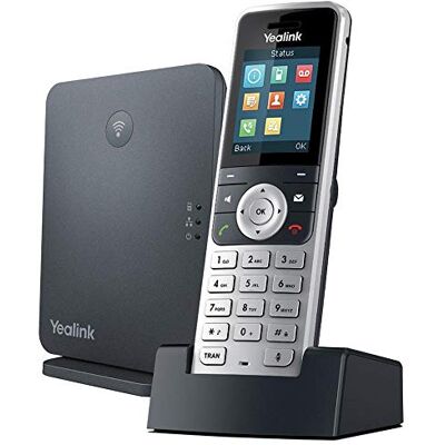 Yealink Bramka VoIP Telefon IP W53P - Publicité Yealink Bramka VoIP Telefon IP W53P - Publicité