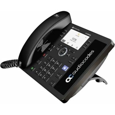 AudioCodes Teams C435HD-R Téléphone IP PoE GbE Noir - Publicité AudioCodes Teams C435HD-R Téléphone IP PoE GbE Noir - Publicité