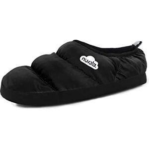 NUVOLA. Chaussons Homme Femme Antidérapants Chaudes rembourrées Confortables Noir 46/47 EU - Publicité NUVOLA. Chaussons Homme Femme Antidérapants Chaudes rembourrées Confortables Noir 46/47 EU - Publicité