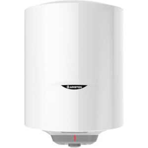 Ariston PRO 1 R 50 litres Chauffe-eau Électrique Vertical Mural Résistance Blindée Température ajustable via molette de réglage Conçu pour être installé en France - Publicité Ariston PRO 1 R 50 litres Chauffe-eau Électrique Vertical Mural Résistance Blindée Température ajustable via molette de réglage Conçu pour être installé en France - Publicité