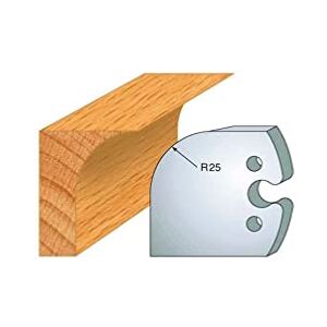 Leman Fers de Toupie Hauteur 50 mm Épaisseur 5,50 mm 2 Trous diamètre 6 mm entraxe 24 mm - Publicité Leman Fers de Toupie Hauteur 50 mm Épaisseur 5,50 mm 2 Trous diamètre 6 mm entraxe 24 mm - Publicité