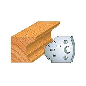 Leman 061 : Jeu de 2 fers doucine + carré ht 40 mm pour porte outils entr'axe plot 24 mm - Publicité Leman 061 : Jeu de 2 fers doucine + carré ht 40 mm pour porte outils entr'axe plot 24 mm - Publicité