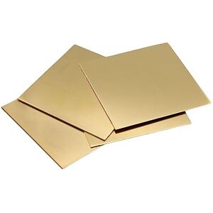 Drincoshow Plaque en laiton jaune en laiton 0.3mm 0.5mm 0.8mm 1mm 1.2mm 1.5mm 2mm 3mm 4mm 5mm 6mm 8mm10mm (0.3mm*100mm*100mm) - Publicité Drincoshow Plaque en laiton jaune en laiton 0.3mm 0.5mm 0.8mm 1mm 1.2mm 1.5mm 2mm 3mm 4mm 5mm 6mm 8mm10mm (0.3mm*100mm*100mm) - Publicité