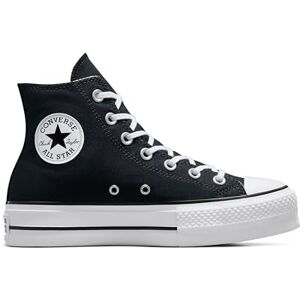 Converse Chuck Taylor 70 Hi, Sneakers Basses Mixte Enfant, Noir (Black/Black/Egret 001), 36 EU - Publicité Converse Chuck Taylor 70 Hi, Sneakers Basses Mixte Enfant, Noir (Black/Black/Egret 001), 36 EU - Publicité