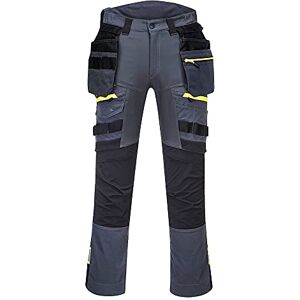 Portwest DX4 Detachable Holster Pocket Trouser for men, Color: Metal Grey, Size: 32, DX440MGR32 - Publicité Portwest DX4 Detachable Holster Pocket Trouser for men, Color: Metal Grey, Size: 32, DX440MGR32 - Publicité