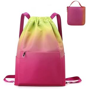 RisePlus Sac à Dos Cordon Grand Imperméable , Sac de Sport Femme/Homme Multifonction pour Piscine, Gym, Shopping, Voyage , Sac à Dos Léger Pliable avec Poches Multiples , 43x32x16cm - Publicité RisePlus Sac à Dos Cordon Grand Imperméable , Sac de Sport Femme/Homme Multifonction pour Piscine, Gym, Shopping, Voyage , Sac à Dos Léger Pliable avec Poches Multiples , 43x32x16cm - Publicité