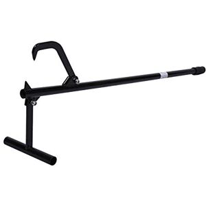 WilTec Levier Tourne-Billes à éperon – 1300 x 245 x 410 mm – pour grumes 350 mm – Aide-abattage Universelle et Maintien tronçonneuse – Crochet de retournement - Publicité WilTec Levier Tourne-Billes à éperon – 1300 x 245 x 410 mm – pour grumes 350 mm – Aide-abattage Universelle et Maintien tronçonneuse – Crochet de retournement - Publicité