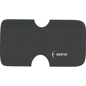 Optrel ® Lot de 2 rubans confortables en coton avec Velcro Noir - Publicité Optrel ® Lot de 2 rubans confortables en coton avec Velcro Noir - Publicité