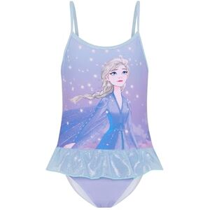 Disney Maillot De Bain Reine des Neiges, Maillot Fille à Volant Elsa 2-3 Ans - Publicité Disney Maillot De Bain Reine des Neiges, Maillot Fille à Volant Elsa 2-3 Ans - Publicité