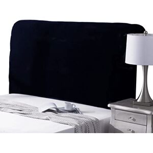 ZCXRYFL Housse Tête De Lit Extensible, Couverture de Tête de Lit for Lit Rembourré/Bois/Cuir Simples Doubles Rectangulaire/Légèrement Arrondi Housse Protection de tête de lit Antipoussière(90-110cm,Noir) - Publicité ZCXRYFL Housse Tête De Lit Extensible, Couverture de Tête de Lit for Lit Rembourré/Bois/Cuir Simples Doubles Rectangulaire/Légèrement Arrondi Housse Protection de tête de lit Antipoussière(90-110cm,Noir) - Publicité