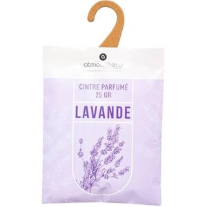 ATMOSPHERA CREATEUR D'INTERIEUR Atmosphera Lot de 3 cintres parfumés lavande 25g - Publicité ATMOSPHERA CREATEUR D'INTERIEUR Atmosphera Lot de 3 cintres parfumés lavande 25g - Publicité