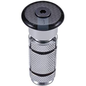 BBB PowerHead Système de serrage avec capuchon 1-1/8" Charbon - Publicité BBB PowerHead Système de serrage avec capuchon 1-1/8" Charbon - Publicité