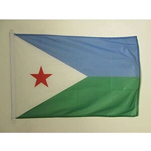 AZ Flag - Djibouti Flag 45x30 - Drapeau - 45x30cm - Drapeau - Publicité AZ Flag - Djibouti Flag 45x30 - Drapeau - 45x30cm - Drapeau - Publicité