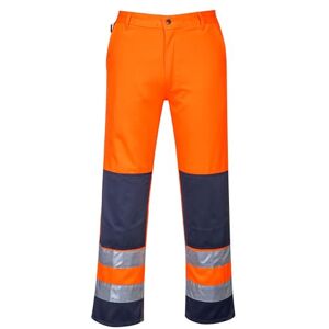 Portwest Calais Hi-Vis Trousers, colorOrNa talla Small - Publicité Portwest Calais Hi-Vis Trousers, colorOrNa talla Small - Publicité