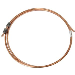 AERZETIX : Conduite de Freins Tuyau Tube en cuivre Ø4.76mm avec raccords M10x1/M10x1 (170cm) - Publicité AERZETIX : Conduite de Freins Tuyau Tube en cuivre Ø4.76mm avec raccords M10x1/M10x1 (170cm) - Publicité