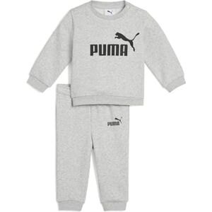 Puma MINICATS ESS Crew Set FL INF, Trajes de punto Mixte bébé, Light Gray Heather, 68 - Publicité Puma MINICATS ESS Crew Set FL INF, Trajes de punto Mixte bébé, Light Gray Heather, 68 - Publicité