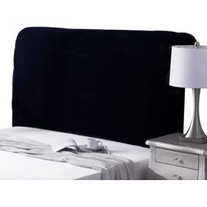 WJHDWYD Housse de tête de lit élastique for lit rembourré/Bois/Cuir Housse de tête de lit for lit Simple ou Double Housse de tête de lit rectangulaire/légèrement Arrondie(Black,150-170cm) - Publicité WJHDWYD Housse de tête de lit élastique for lit rembourré/Bois/Cuir Housse de tête de lit for lit Simple ou Double Housse de tête de lit rectangulaire/légèrement Arrondie(Black,150-170cm) - Publicité