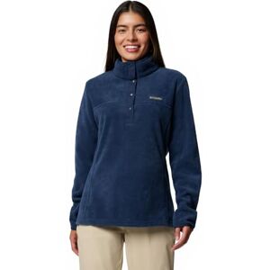 Columbia - Benton Springs Half Snap Pullover - Bleu - XL - Fleece Pullover - Publicité Columbia - Benton Springs Half Snap Pullover - Bleu - XL - Fleece Pullover - Publicité