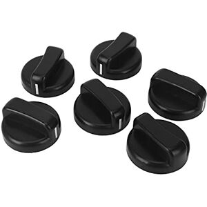 Dehumi 6 PCS Noir Cuisine Plastique Cuisiniere a Gaz Cuisiniere Boutons de Controle - Publicité Dehumi 6 PCS Noir Cuisine Plastique Cuisiniere a Gaz Cuisiniere Boutons de Controle - Publicité