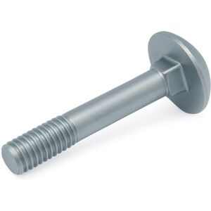 Keple M8x25mm Vis à tête ronde avec col carré, Pack de 20, Vis à tête champignon pour portail, porte, tête de lit, Boulons de carrosserie galvanisés avec tête demi-ronde DIN 603 - Publicité Keple M8x25mm Vis à tête ronde avec col carré, Pack de 20, Vis à tête champignon pour portail, porte, tête de lit, Boulons de carrosserie galvanisés avec tête demi-ronde DIN 603 - Publicité