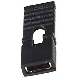 ELCART Cavalier de court-circuit pour connecteurs de bande noir - Publicité ELCART Cavalier de court-circuit pour connecteurs de bande noir - Publicité