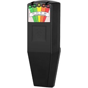 Vmxlso K2 EMF-Mesureur portable, détecteur EMF à 5 LED, chasseur de fantômes, appareil de mesure des radiations 50 Hz–20 000 Hz, compteur K2 pour maison et bureau - Publicité Vmxlso K2 EMF-Mesureur portable, détecteur EMF à 5 LED, chasseur de fantômes, appareil de mesure des radiations 50 Hz–20 000 Hz, compteur K2 pour maison et bureau - Publicité