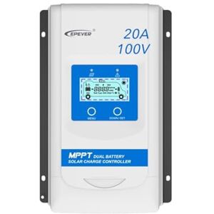Contrôleur de Charge Solaire Epever DR2210N - Régulateur MPPT pour Deux Batteries - Publicité Contrôleur de Charge Solaire Epever DR2210N - Régulateur MPPT pour Deux Batteries - Publicité
