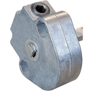 Empyr Treuil Volet Roulant 1/4 Avec Fin de Course Sortie Carré 8 mm Mâle Entraxe 125 mm Tige 20 mm Compatible Bubendorff Mécanisme Manuel Précis - Publicité Empyr Treuil Volet Roulant 1/4 Avec Fin de Course Sortie Carré 8 mm Mâle Entraxe 125 mm Tige 20 mm Compatible Bubendorff Mécanisme Manuel Précis - Publicité