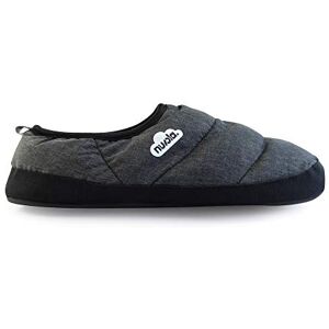 NUVOLA. Chaussons Homme Femme Antidérapants Chaudes rembourrées Confortables Noir 46/47 EU - Publicité NUVOLA. Chaussons Homme Femme Antidérapants Chaudes rembourrées Confortables Noir 46/47 EU - Publicité