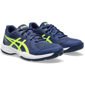 Asics 1074A045-400 Upcourt 6 GS Homme Blue Expanse/Safety Yellow EU 38 - Publicité Asics 1074A045-400 Upcourt 6 GS Homme Blue Expanse/Safety Yellow EU 38 - Publicité