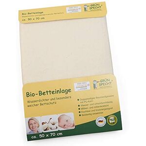 Drap de lit Grünspecht pour bébé - Protection de matelas - Publicité Drap de lit Grünspecht pour bébé - Protection de matelas - Publicité