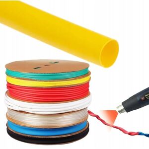 Rosfix Gaine Thermorétractable Jaune 8mm 1m – Rapport 2:1, Isolation Étanche Résistante UV, 1000V, -30~125°C Pour Électronique, Auto, Bricolage Accessoire Électrique - Publicité Rosfix Gaine Thermorétractable Jaune 8mm 1m – Rapport 2:1, Isolation Étanche Résistante UV, 1000V, -30~125°C Pour Électronique, Auto, Bricolage Accessoire Électrique - Publicité