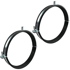 AERZETIX C49858 Lot de 2 Collier support fixation de tuyau pour gaines d'air système de climatisation/ventilation Ø200mm DIN EN 10111 en acier zingué et joint à visser М8 / М10 - Publicité AERZETIX C49858 Lot de 2 Collier support fixation de tuyau pour gaines d'air système de climatisation/ventilation Ø200mm DIN EN 10111 en acier zingué et joint à visser М8 / М10 - Publicité