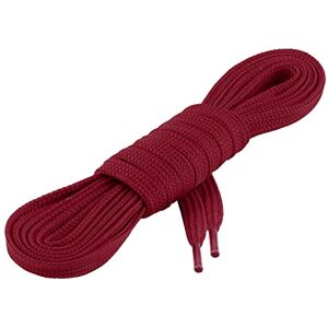 Ladeheid Lacets de Qualité en Polyester LAKO1001-1 Paire, Indéchirables, Plats, largeur env. 7 mm, 18 couleurs, longueur 60-200 cm (bordeaux148, 140 cm / # 7 mm) - Publicité Ladeheid Lacets de Qualité en Polyester LAKO1001-1 Paire, Indéchirables, Plats, largeur env. 7 mm, 18 couleurs, longueur 60-200 cm (bordeaux148, 140 cm / # 7 mm) - Publicité