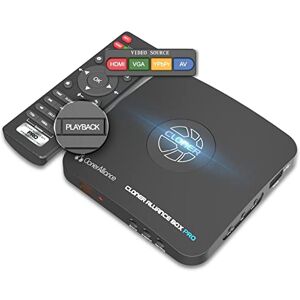 ClonerAlliance Box Pro, enregistreur vidéo 1080p@60fps, DVR avec Capture HDMI, Lecture sur TV. Convertisseur RCA/YPbPr/VGA vers numérique. Aucun Ordinateur requis. Prend en Charge PVR/OTA. Publicité ClonerAlliance Box Pro, enregistreur vidéo 1080p@60fps, DVR avec Capture HDMI, Lecture sur TV. Convertisseur RCA/YPbPr/VGA vers numérique. Aucun Ordinateur requis. Prend en Charge PVR/OTA. Publicité