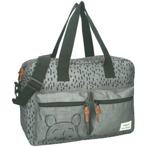 Vadobag Grand Sac à Langer Gris avec Tapis a Langer Winnie l'Ourson - Publicité Vadobag Grand Sac à Langer Gris avec Tapis a Langer Winnie l'Ourson - Publicité