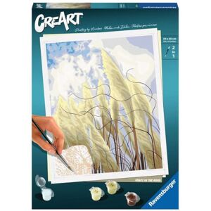Ravensburger CreArt 23611 – Herbe dans le vent – Peinture par numéros pour adultes – Kit de peinture DIY avec pinceaux et peintures acryliques, cadeau pour femmes et hommes, peinture pour adultes - Publicité Ravensburger CreArt 23611 – Herbe dans le vent – Peinture par numéros pour adultes – Kit de peinture DIY avec pinceaux et peintures acryliques, cadeau pour femmes et hommes, peinture pour adultes - Publicité