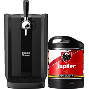 PerfectDraft Black – Pack Tireuse À Bière + 1 Fût Jupiler 6L – Machine Pression À Domicile – Refroidissement À 3°C – 30 Jours Fraîcheur – Indicateurs LED Température – Idée Cadeau Amateur Bière - Publicité PerfectDraft Black – Pack Tireuse À Bière + 1 Fût Jupiler 6L – Machine Pression À Domicile – Refroidissement À 3°C – 30 Jours Fraîcheur – Indicateurs LED Température – Idée Cadeau Amateur Bière - Publicité